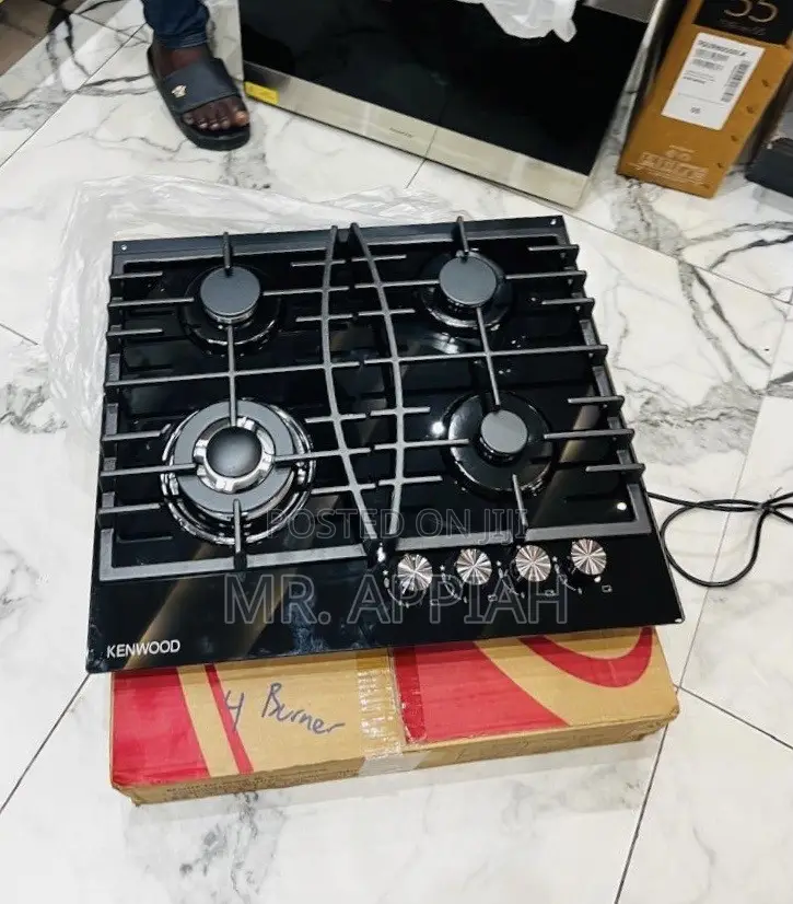 Check Out Durable Kenwood 4 Gas Burner