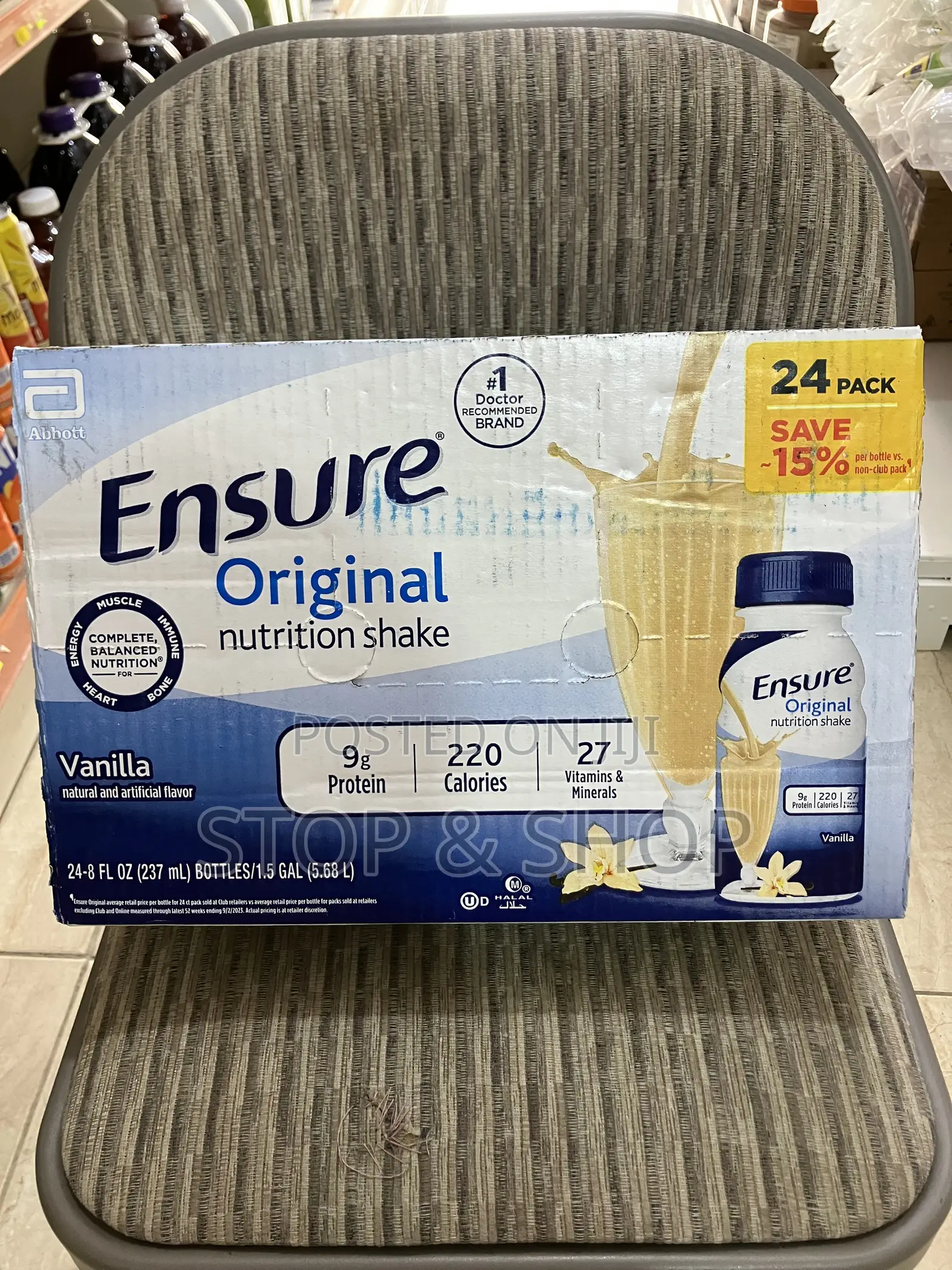 Ensure Nutrition Shake