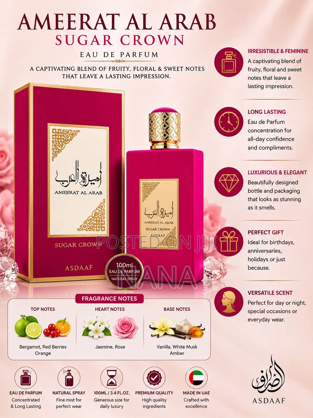 Ameerat Al Arab Sugar Crown