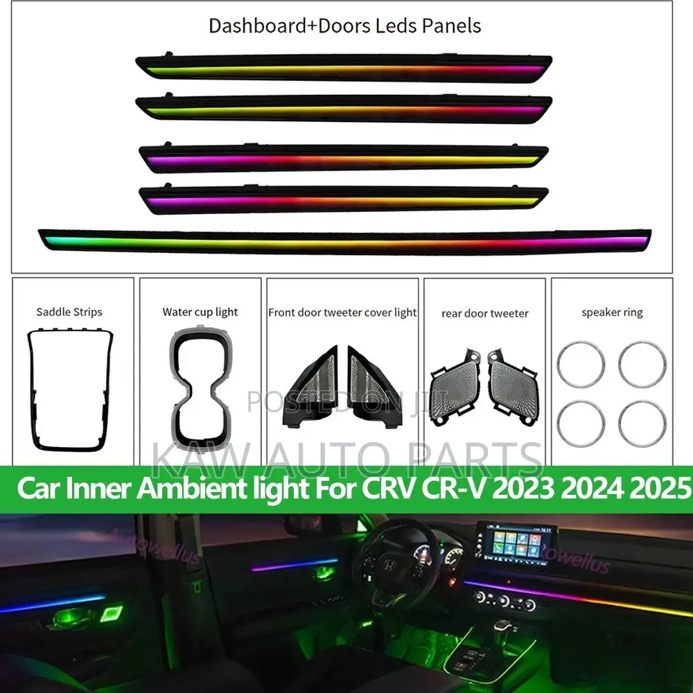 2017,2018,2019,2020,2021,2022 Ambient Light for Honda CRV