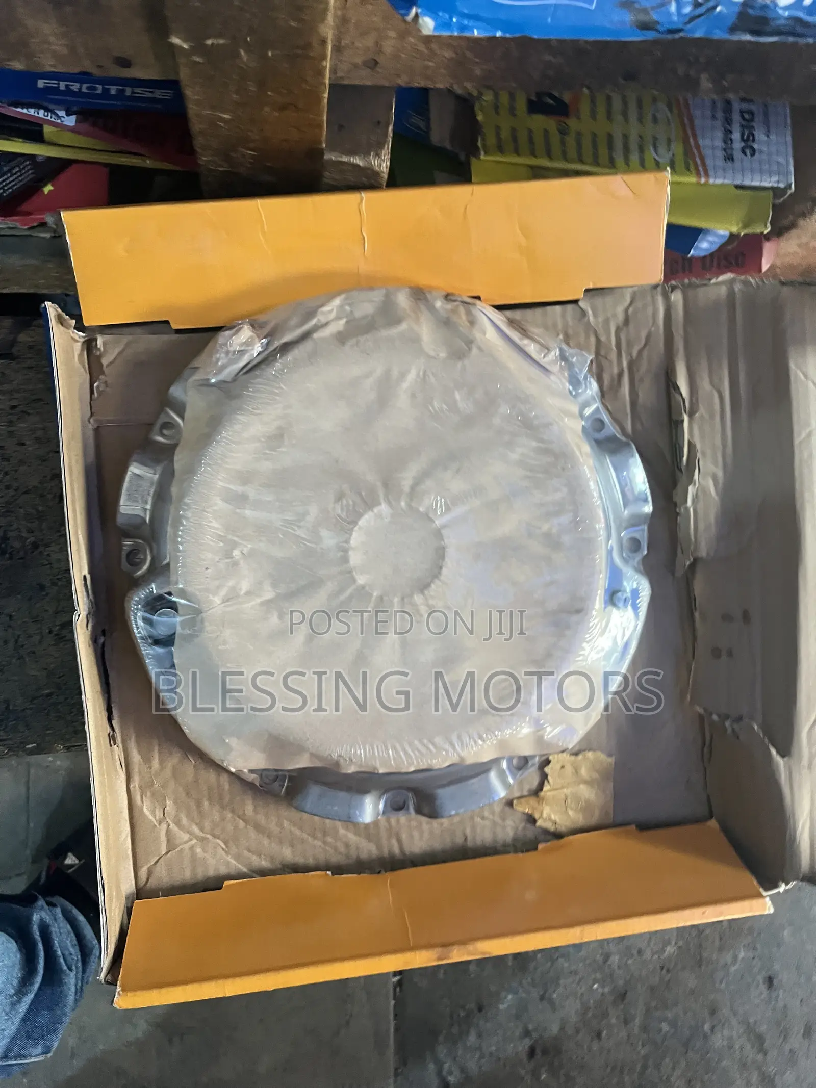Toyota Hilux Pressure Plate