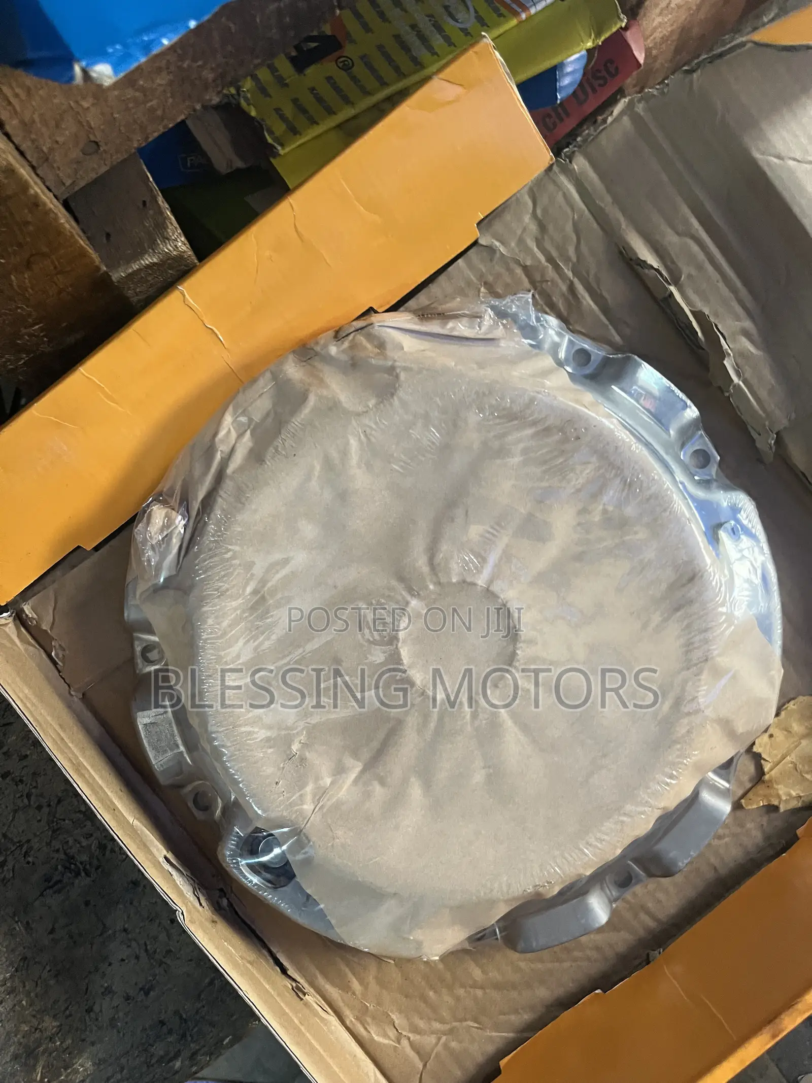 Toyota Hilux Pressure Plate