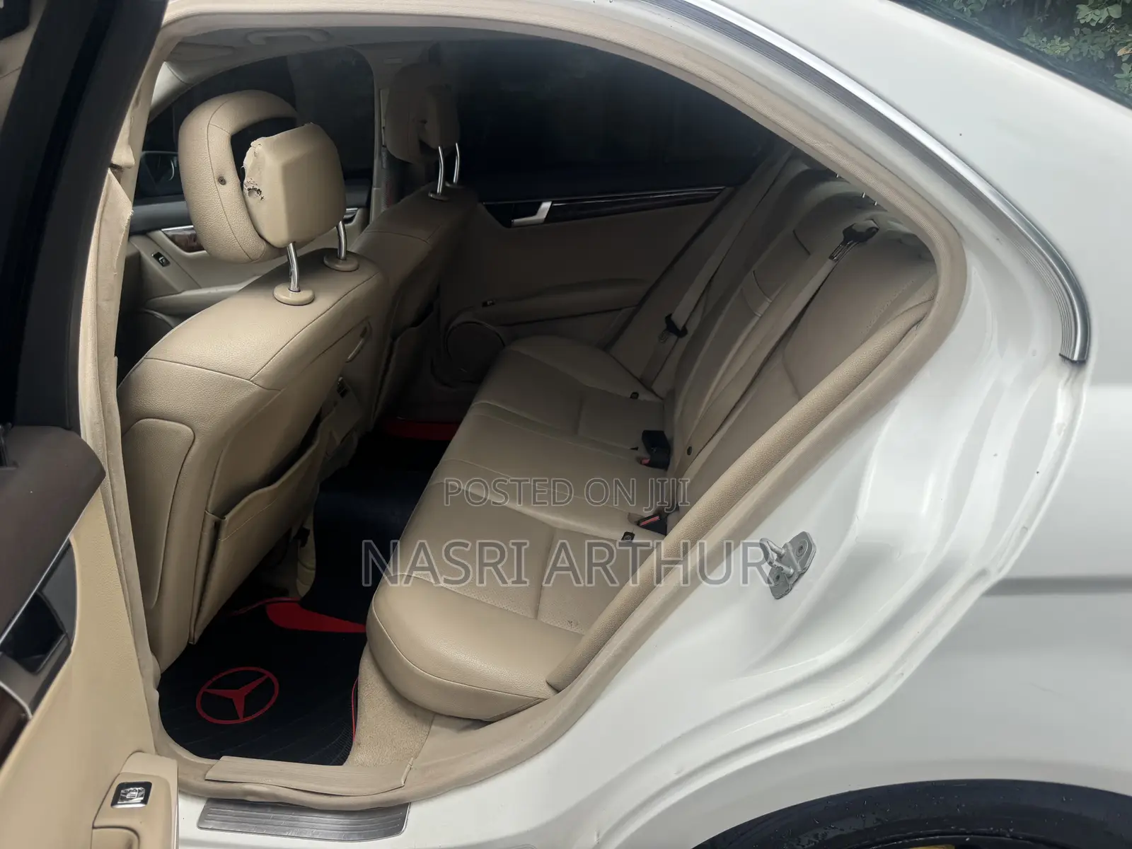 Mercedes-Benz C250 2013 White