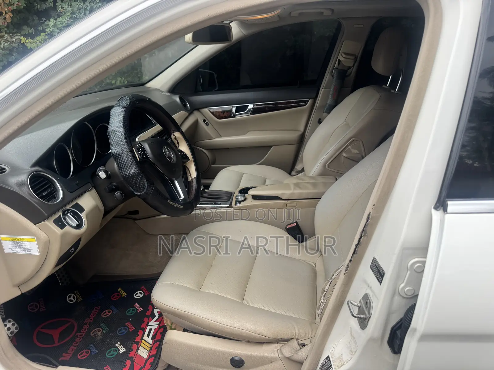 Mercedes-Benz C250 2013 White