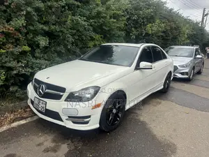 Mercedes-Benz C250 2013 White