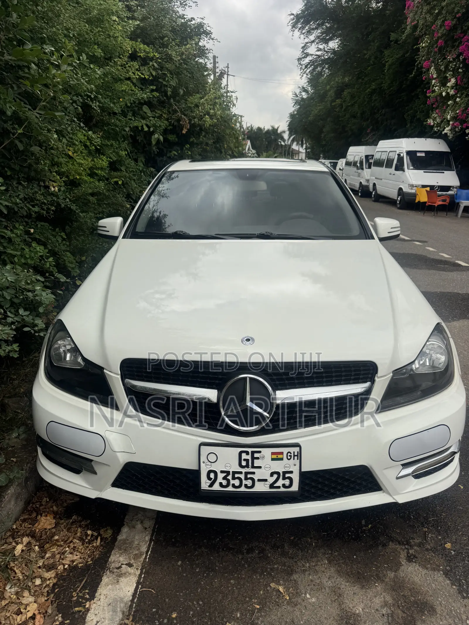 Mercedes-Benz C250 2013 White