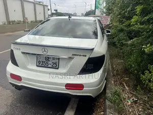 Mercedes-Benz C250 2013 White