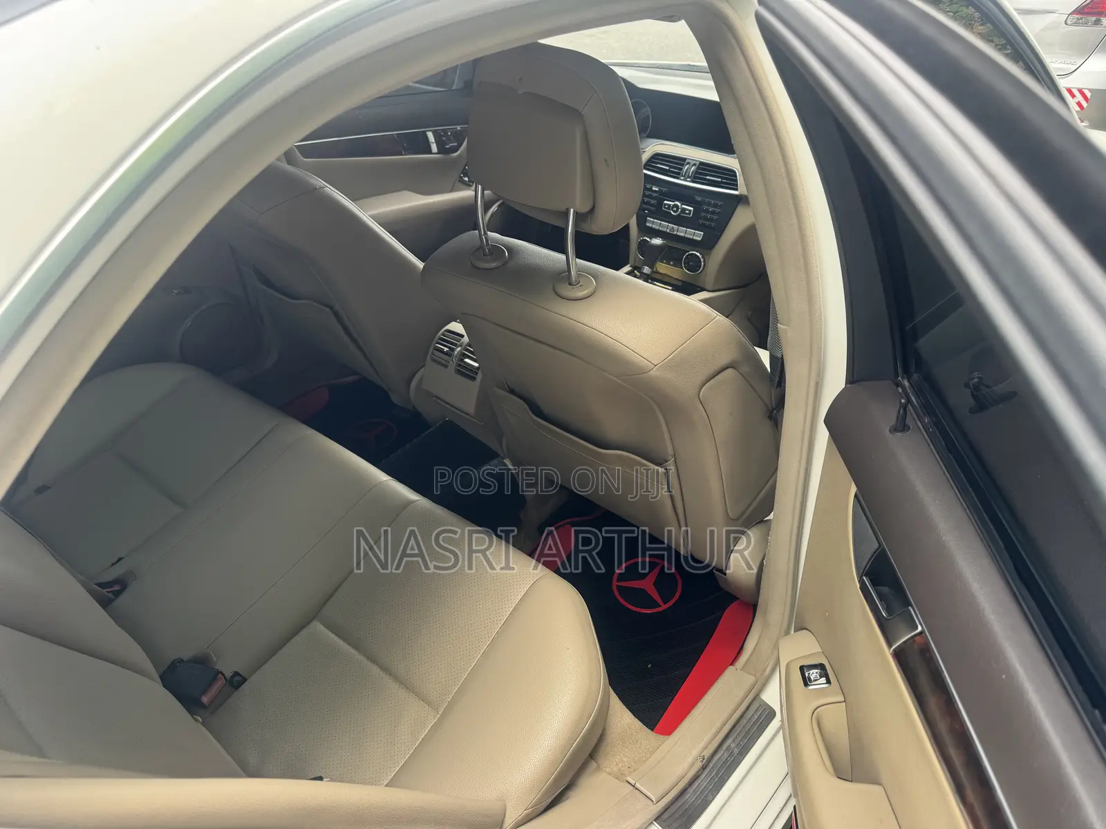 Mercedes-Benz C250 2013 White