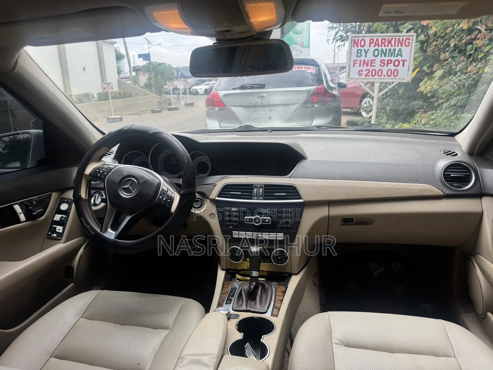 Mercedes-Benz C250 2013 White