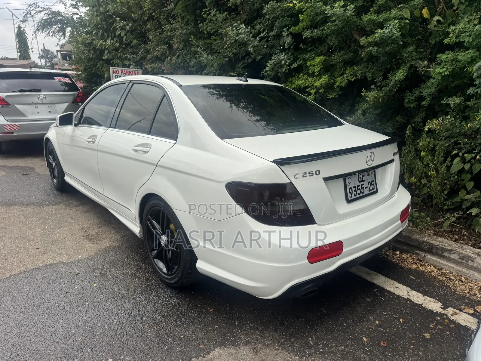 Mercedes-Benz C250 2013 White