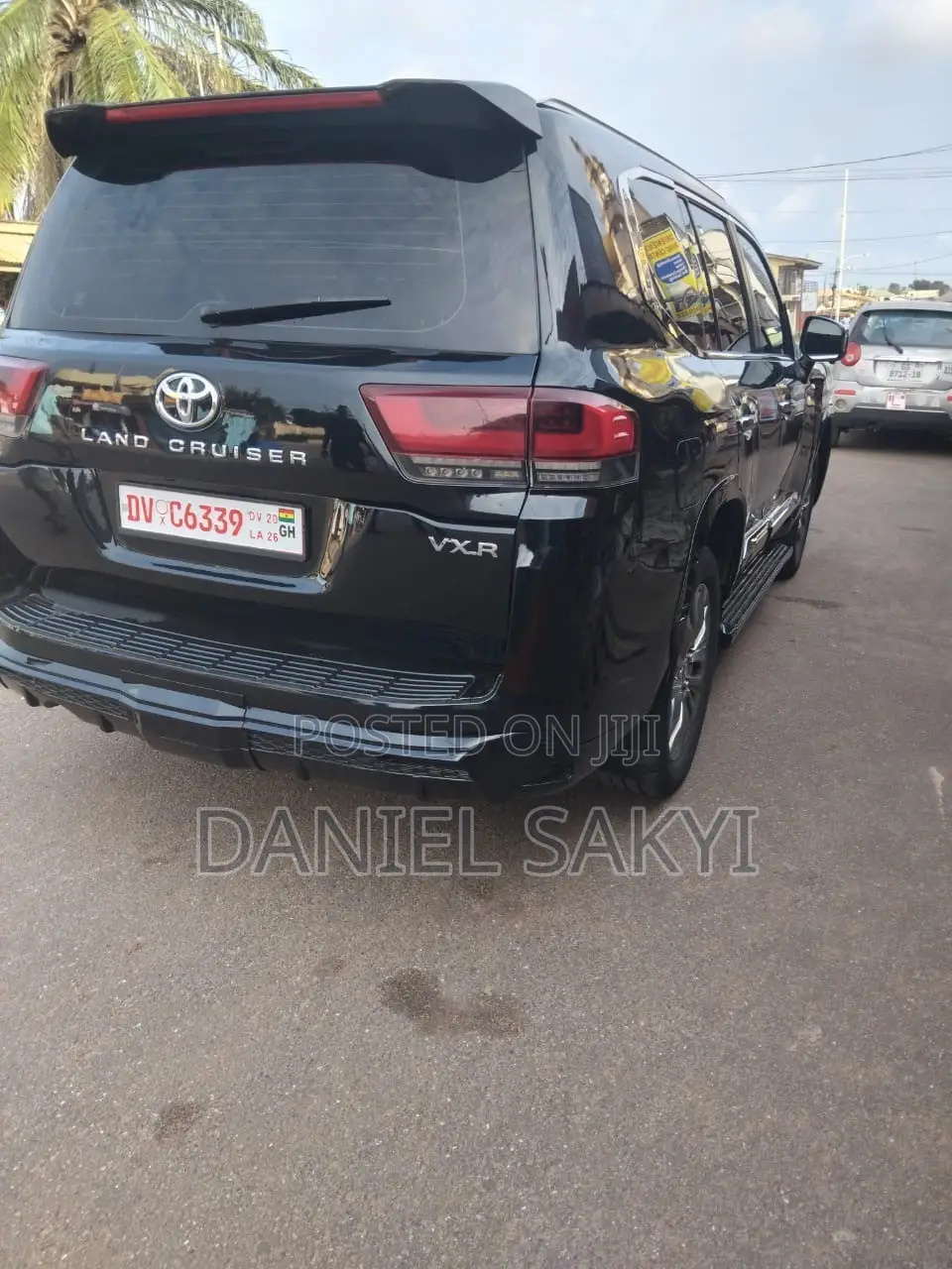 Toyota Land Cruiser 2015 Black
