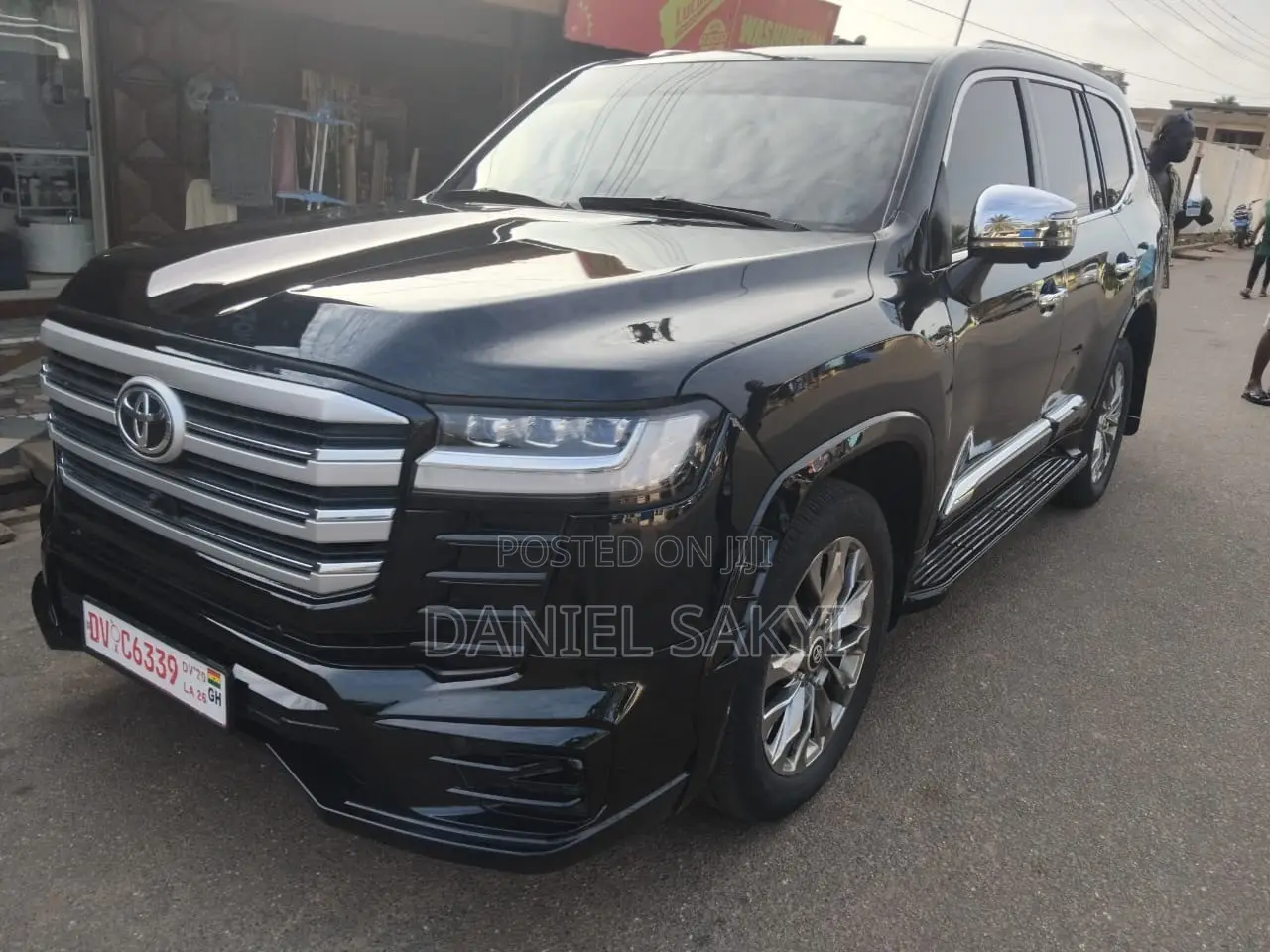 Toyota Land Cruiser 2015 Black
