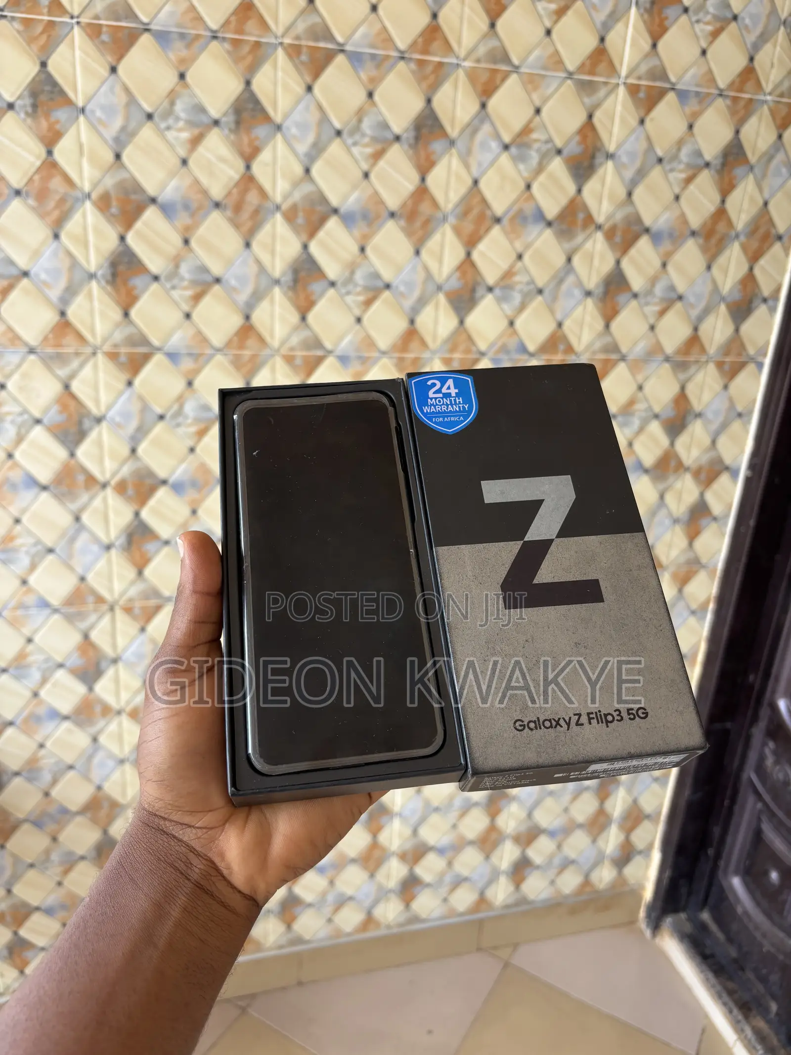 Samsung Galaxy Z Flip 3 256 GB Black
