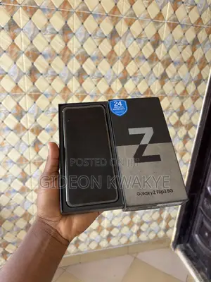 Samsung Galaxy Z Flip 3 256 GB Black