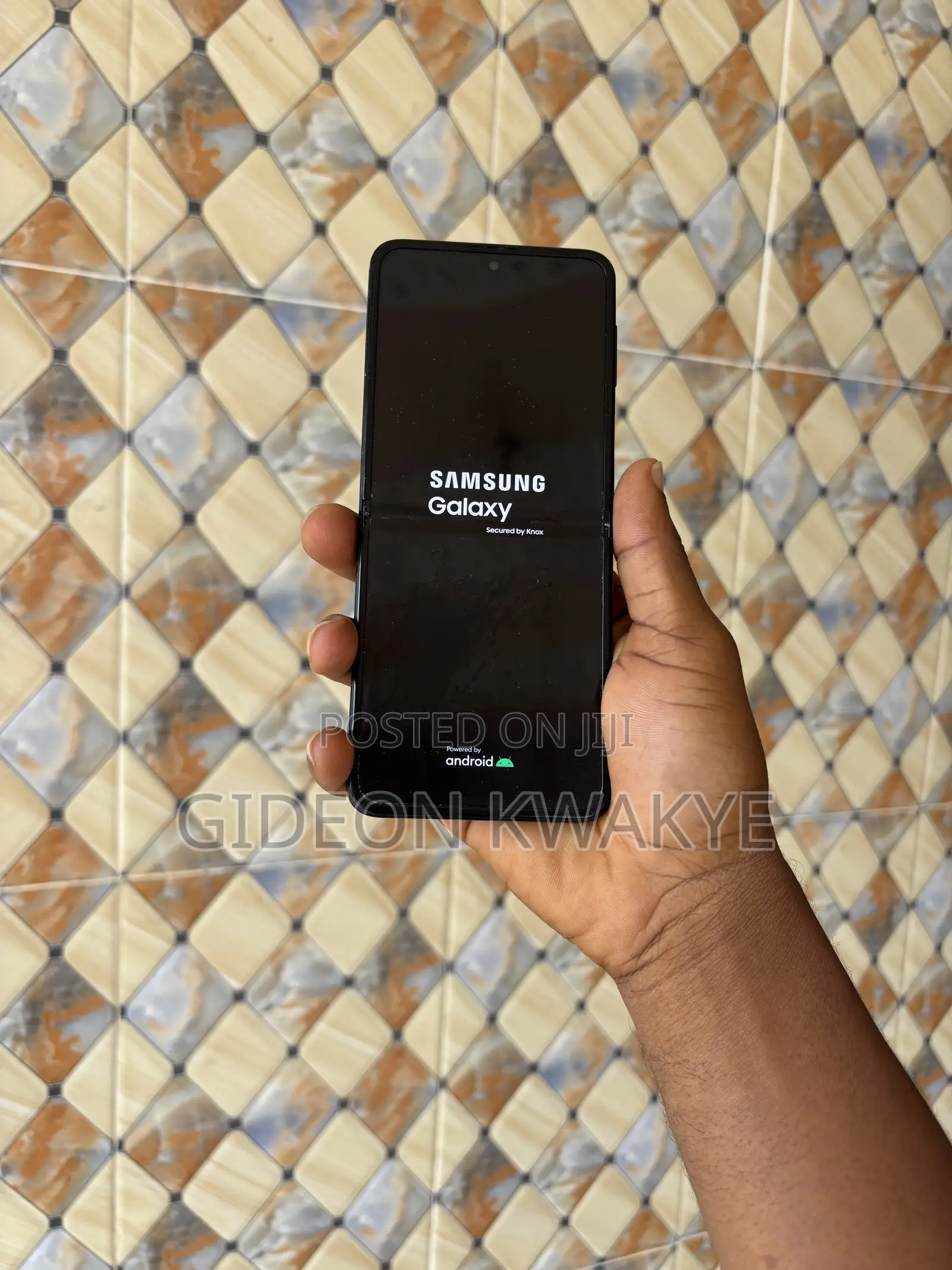 Samsung Galaxy Z Flip 3 256 GB Black