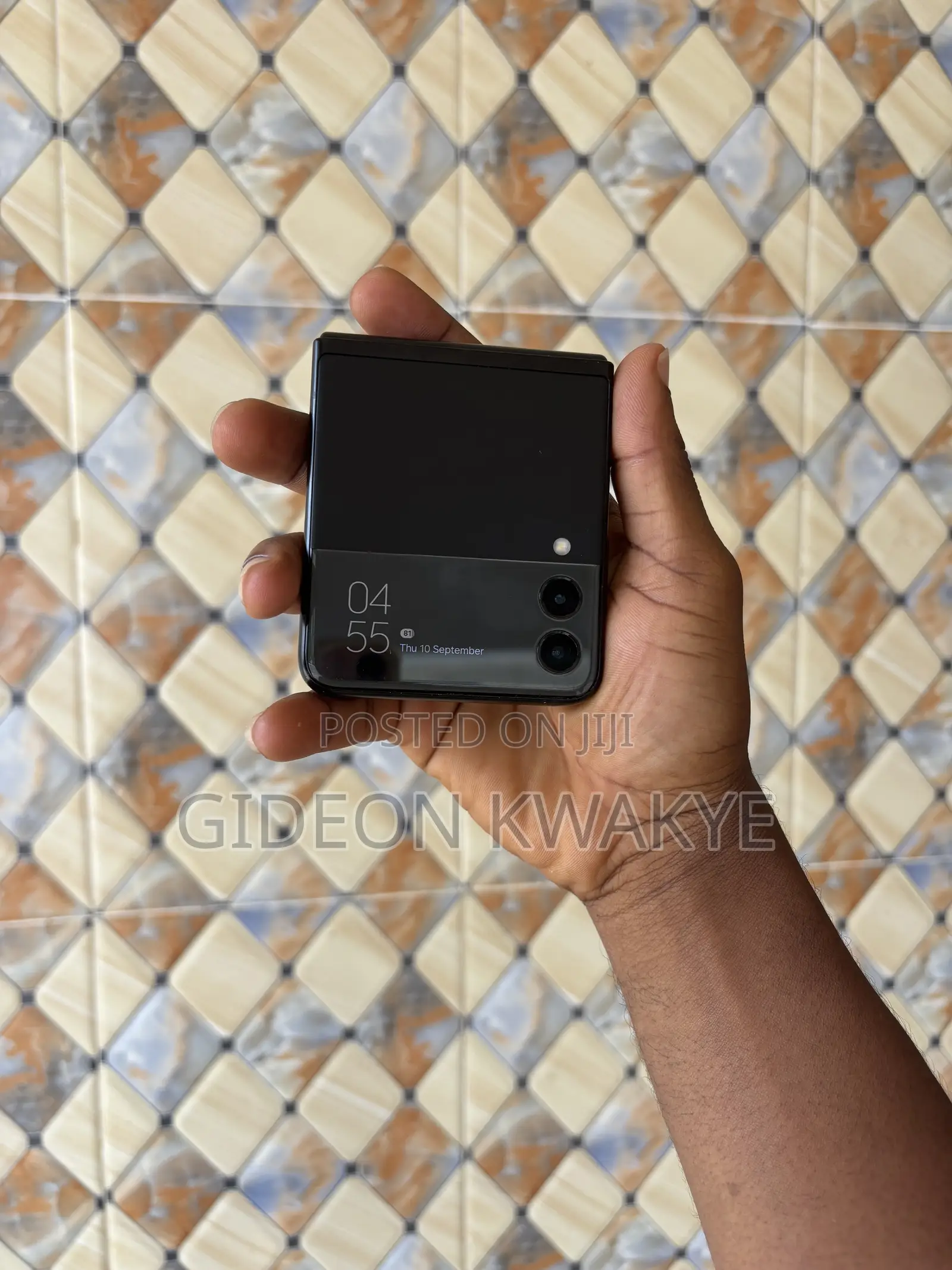 Samsung Galaxy Z Flip 3 256 GB Black