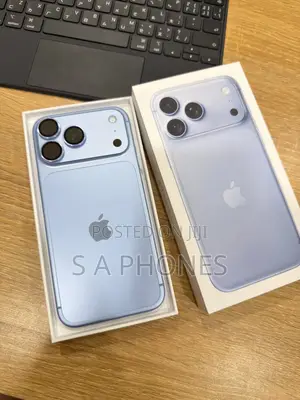 New Apple iPhone 18 Pro Max 512 GB Blue