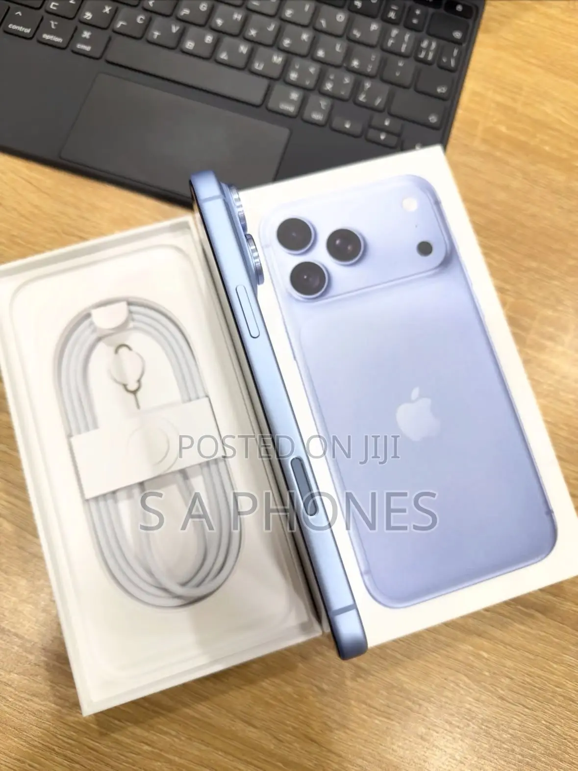 New Apple iPhone 18 Pro Max 512 GB Blue
