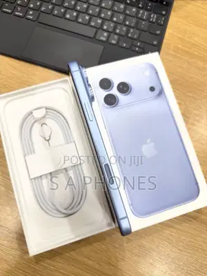 New Apple iPhone 18 Pro Max 512 GB Blue