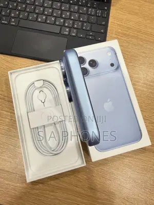 New Apple iPhone 18 Pro Max 512 GB Blue