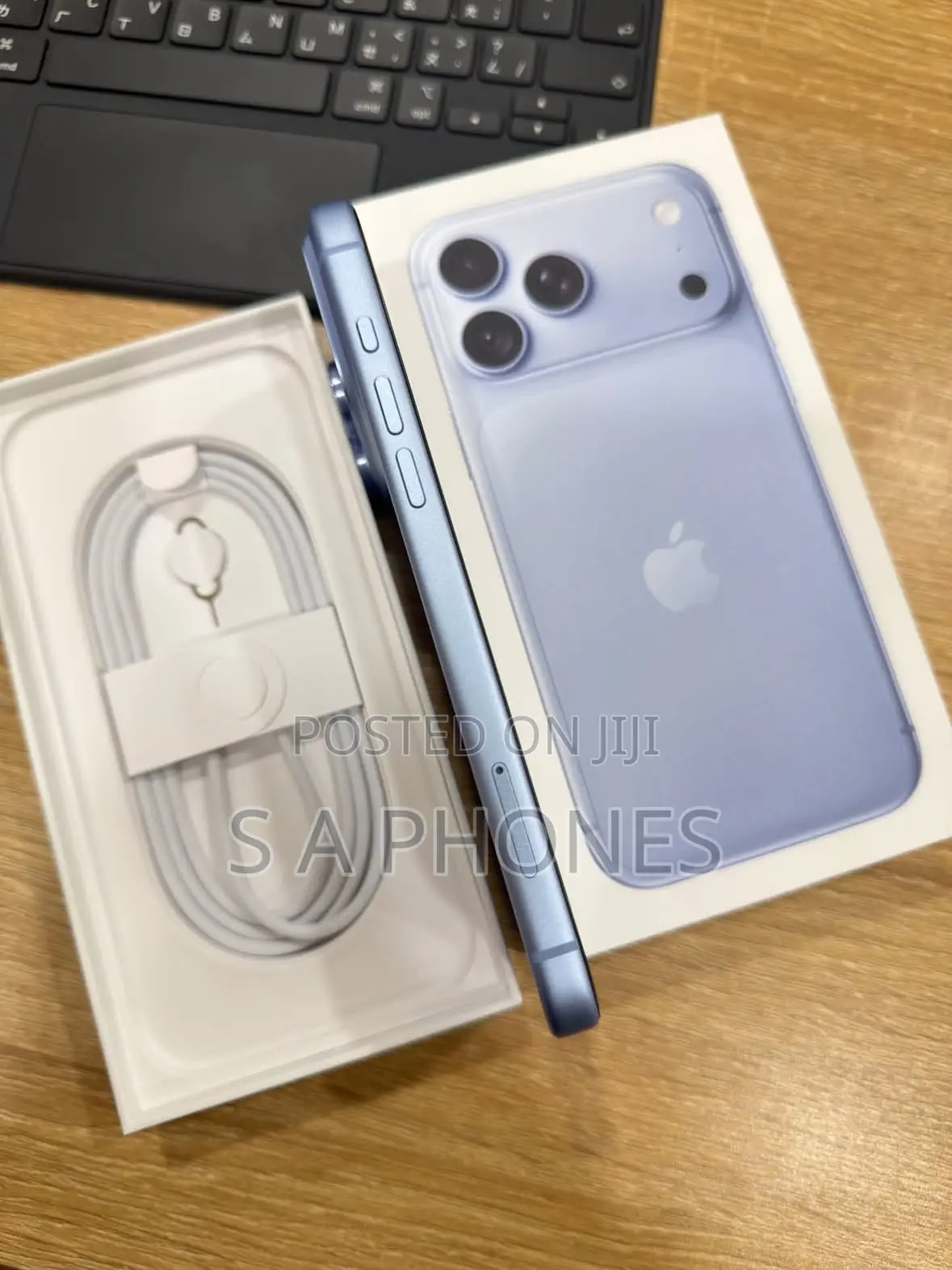 New Apple iPhone 18 Pro Max 512 GB Blue
