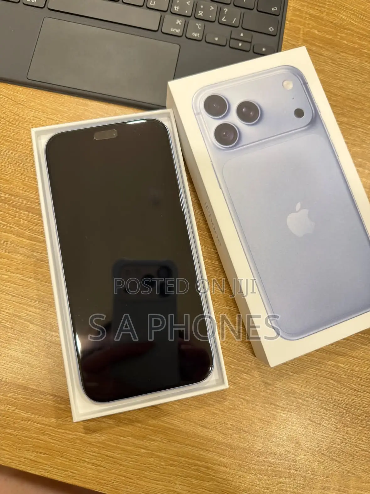 New Apple iPhone 18 Pro Max 512 GB Blue