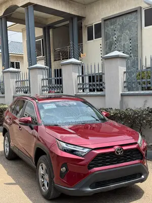 Toyota RAV4 2023 Burgundy