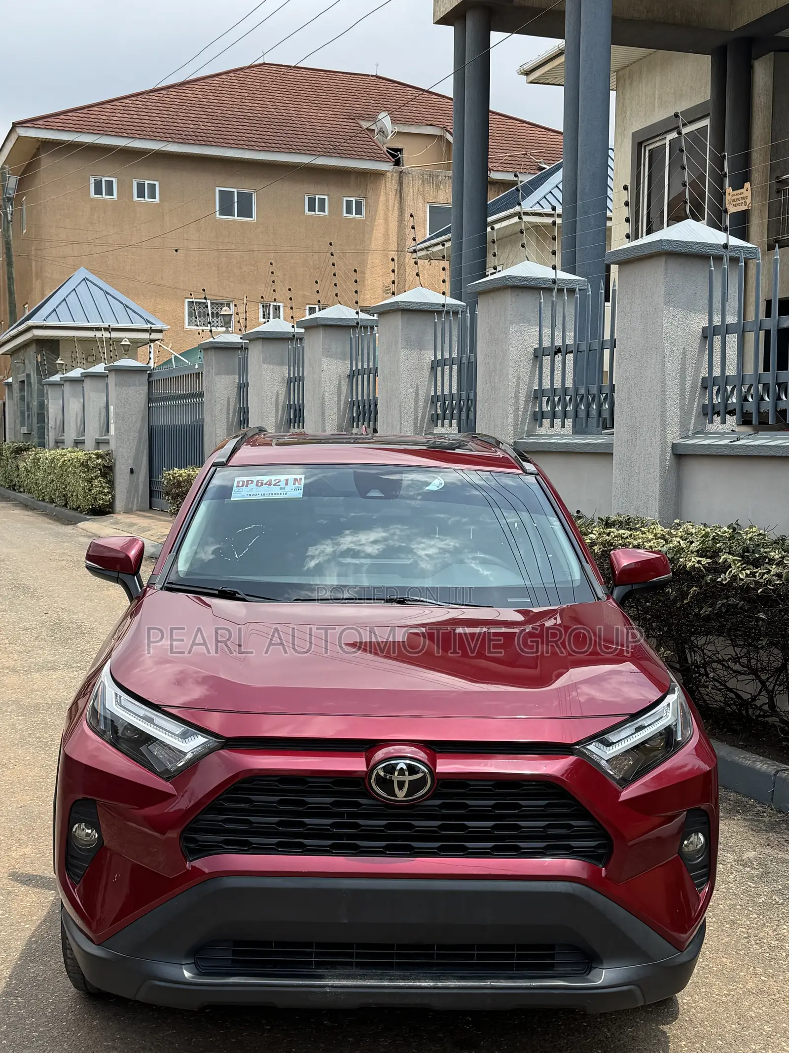 Toyota RAV4 2023 Burgundy