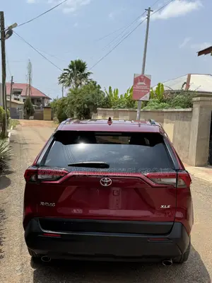 Toyota RAV4 2023 Burgundy