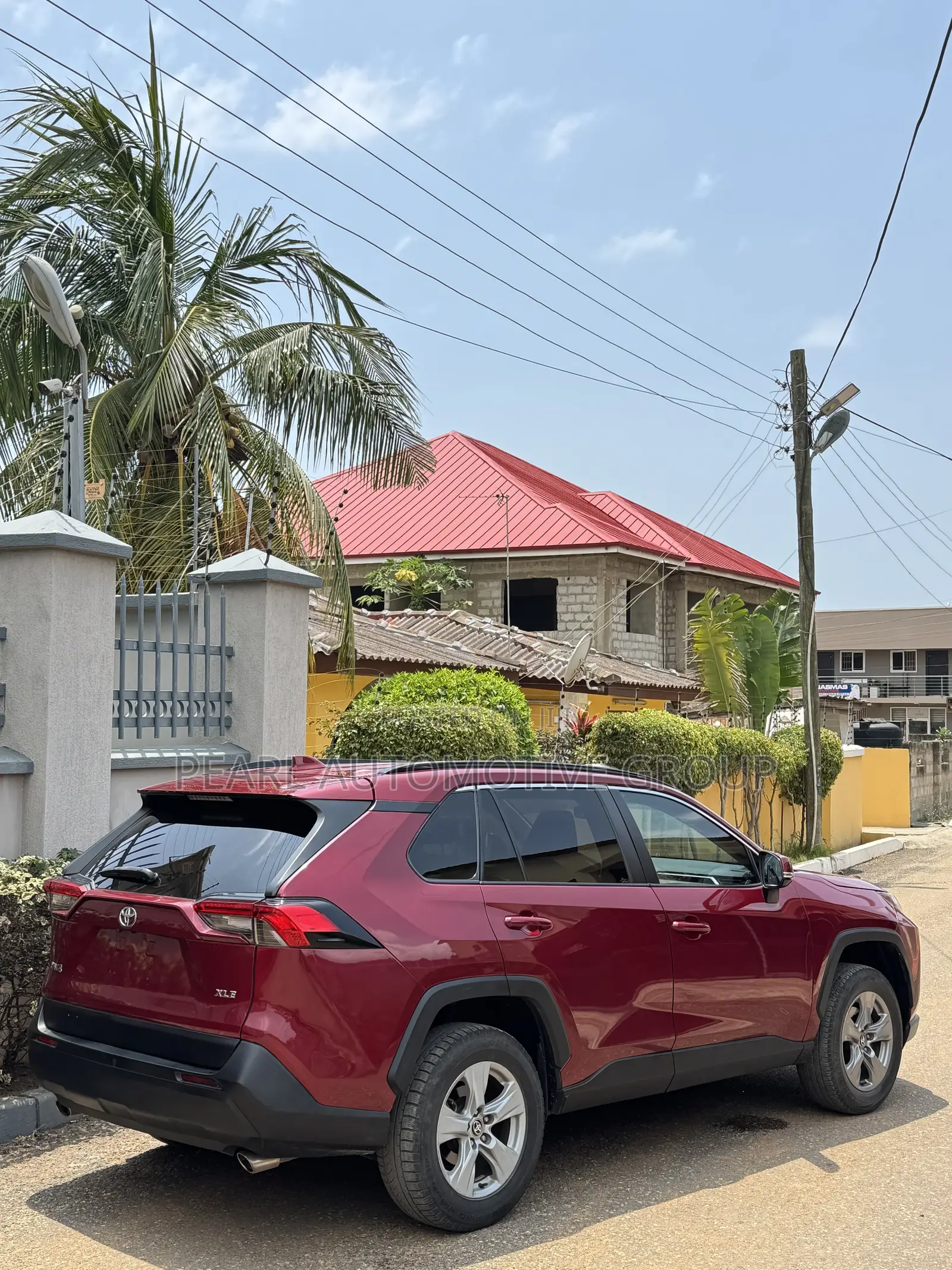 Toyota RAV4 2023 Burgundy