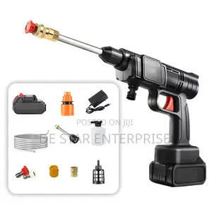 48V Power Cordless Water Spray Washer Gun