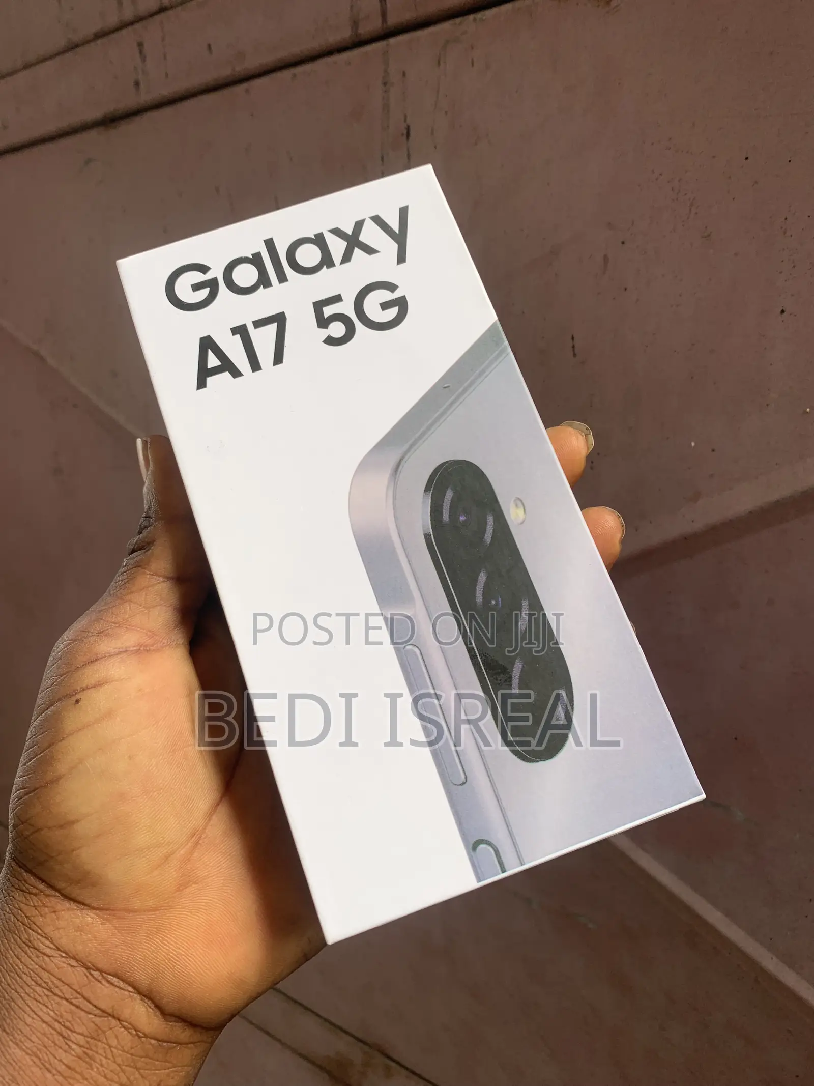New Samsung Galaxy A17 5G 256 GB Silver