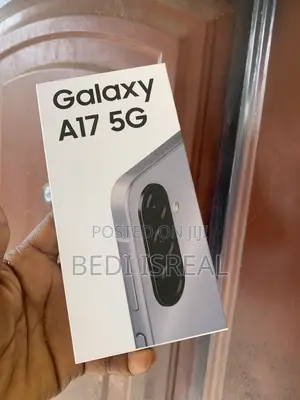 New Samsung Galaxy A17 5G 256 GB Silver