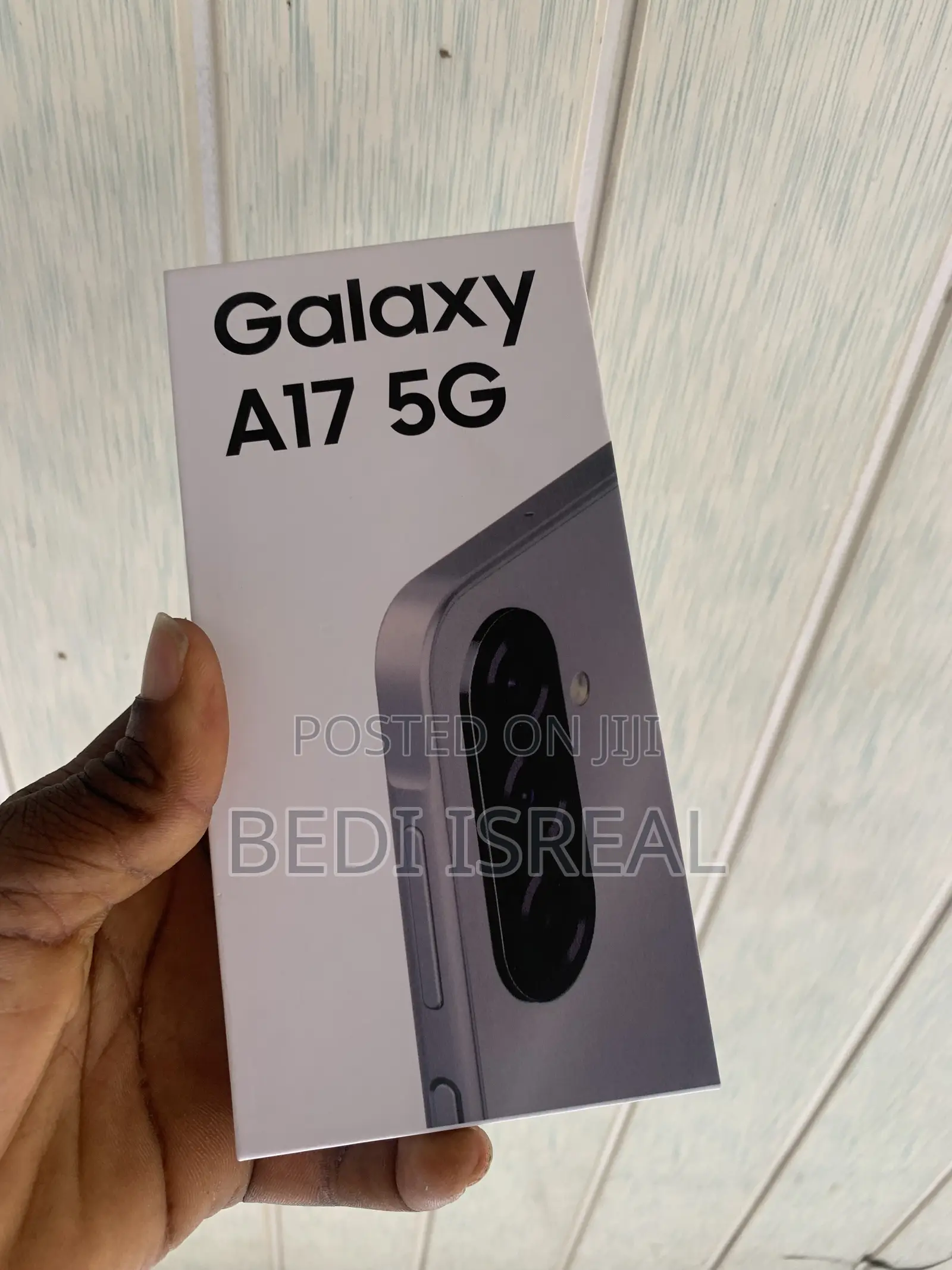 New Samsung Galaxy A17 5G 256 GB Silver