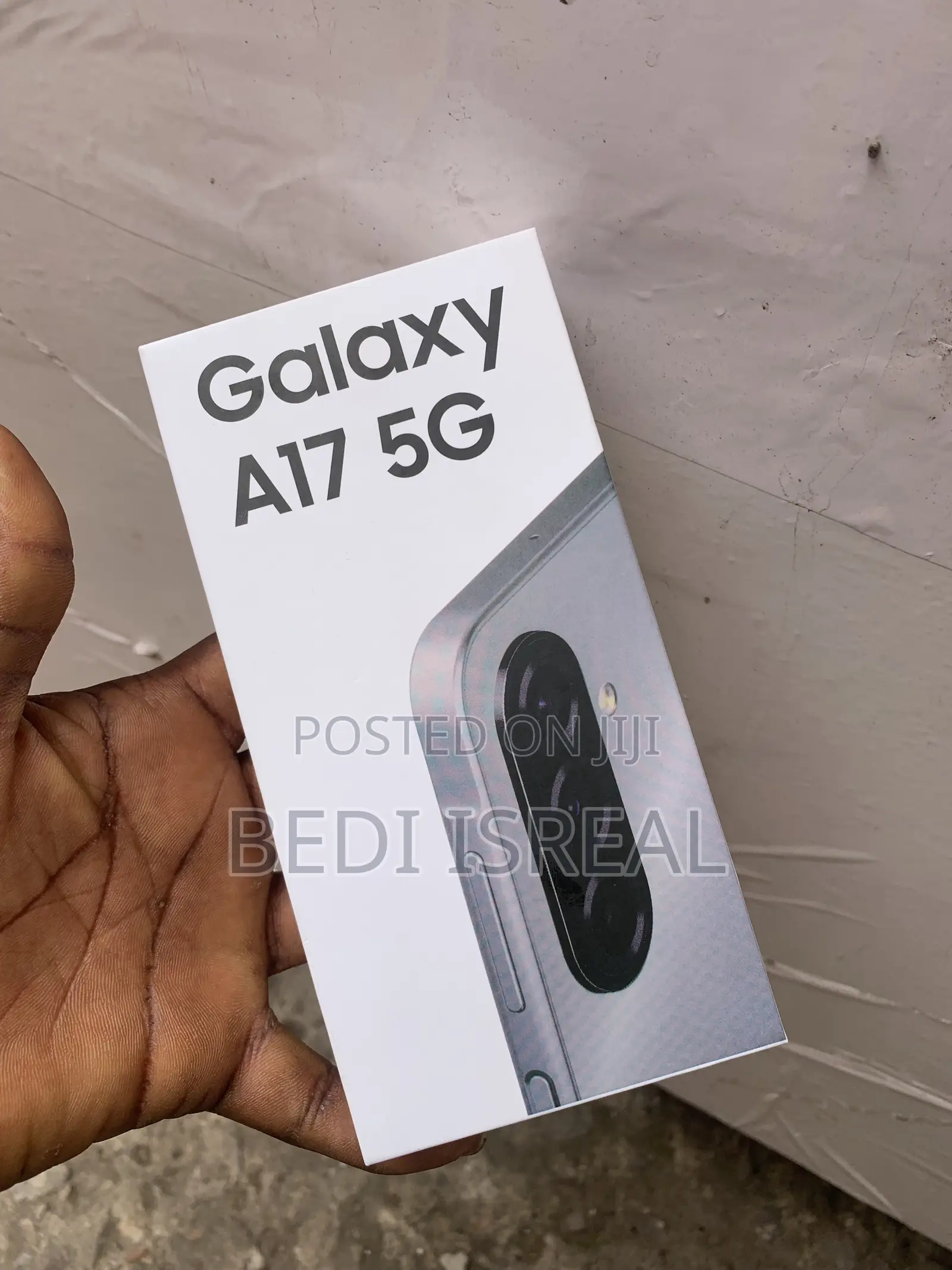 New Samsung Galaxy A17 5G 256 GB Silver