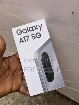 New Samsung Galaxy A17 5G 256 GB Silver