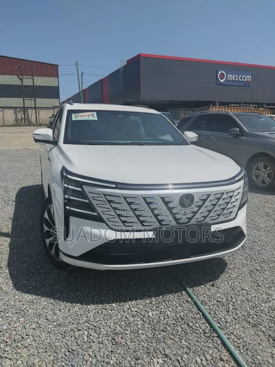 New Changan CS75 Plus 2025 White