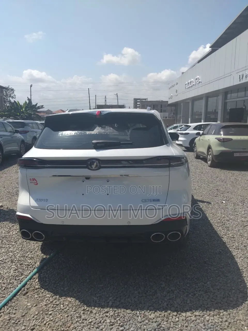 New Changan CS75 Plus 2025 White