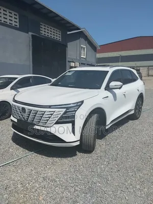 New Changan CS75 Plus 2025 White