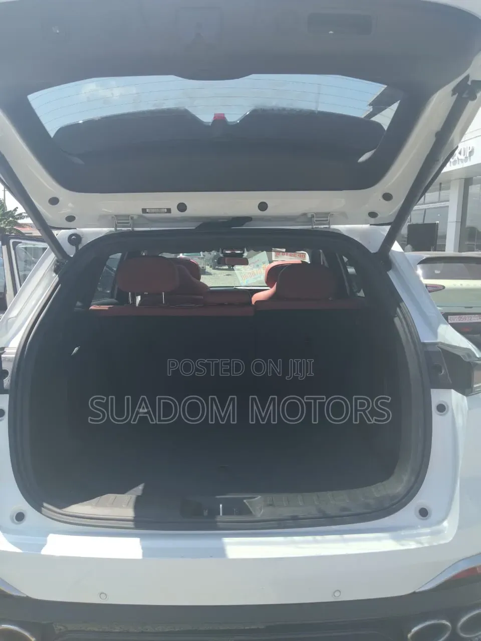 New Changan CS75 Plus 2025 White