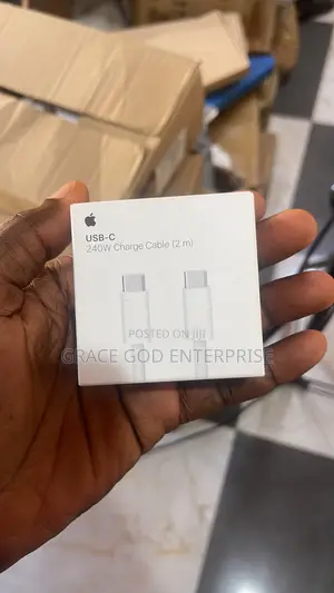 Original Braided USB-C to USB C Fast Charger