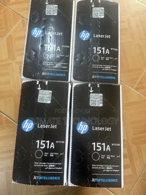 HP 151a Black Toner