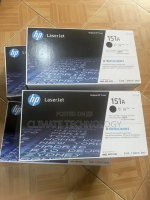 HP 151a Black Toner
