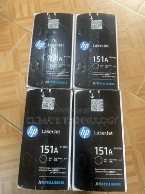 HP 151a Black Toner