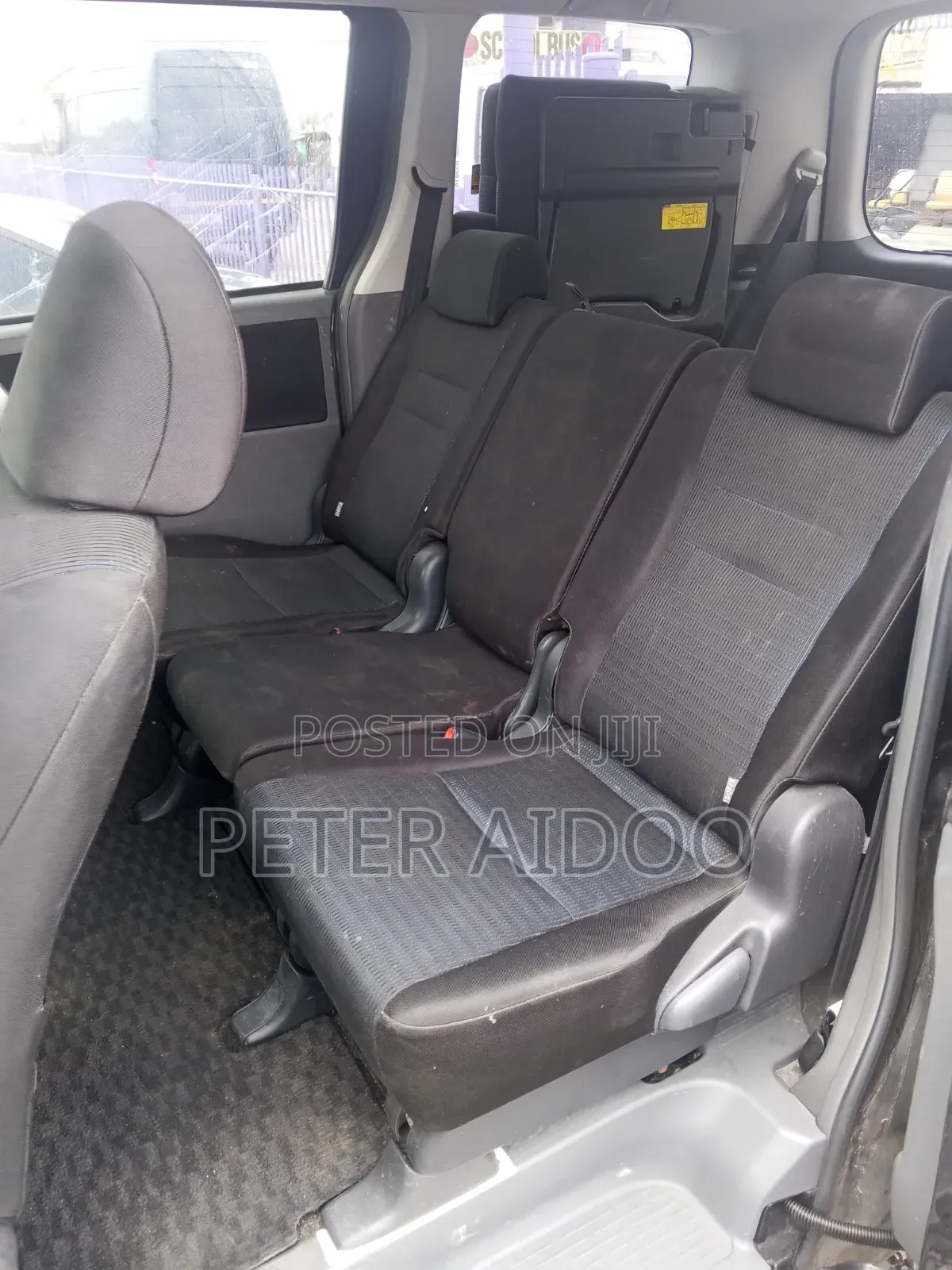Toyota Voxy 2012 Black