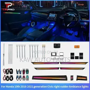 2016,2017,2018,2019,2020,2021 Ambient Light for Honda Civic