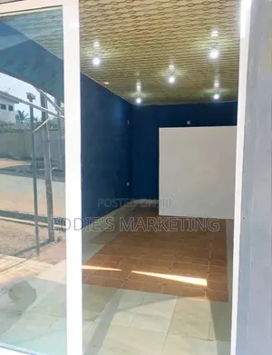 Single Shop With a Washroom for Rent in Tabora