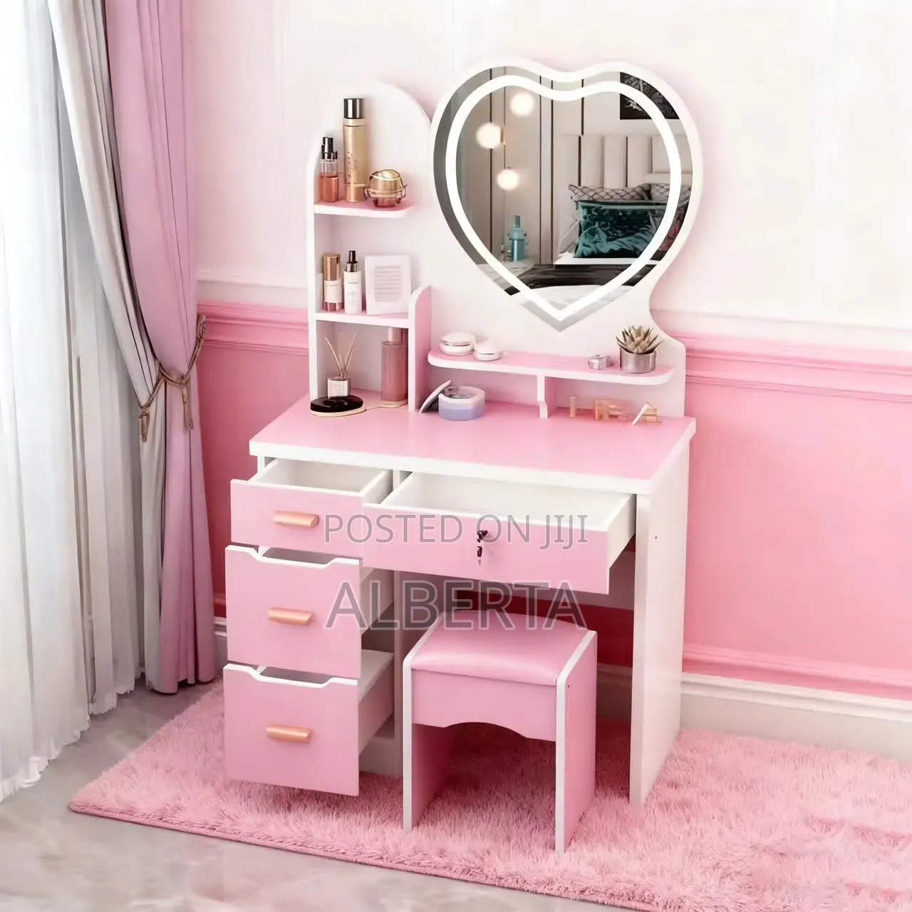 Vanity Dresser