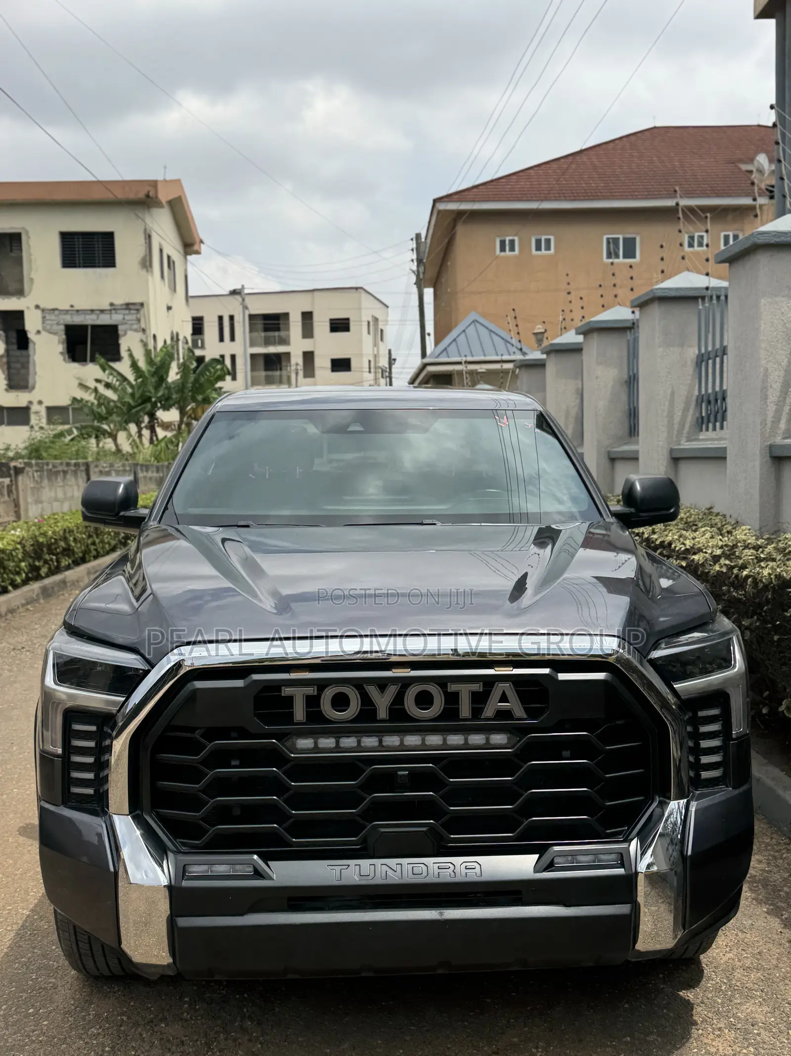 Toyota Tundra SR5 Double Cab 4WD LB 2025 Gray