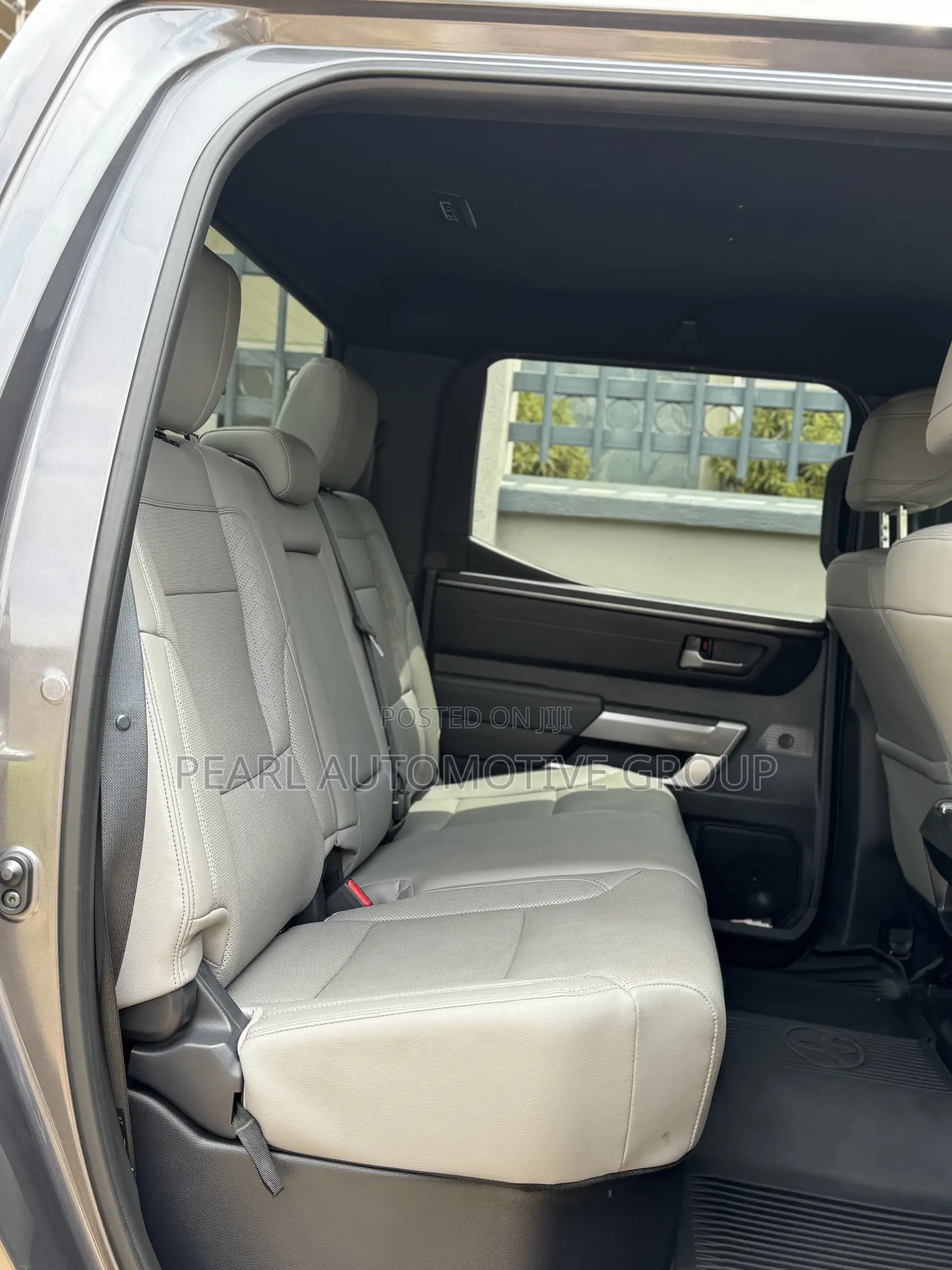 Toyota Tundra SR5 Double Cab 4WD LB 2025 Gray